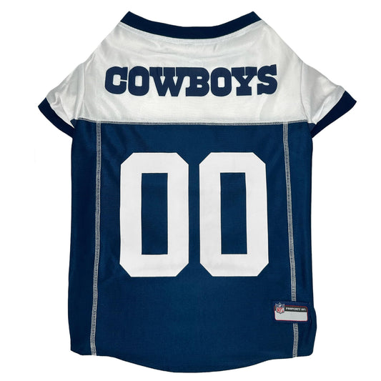 Pets First NFL Dallas Cowboys Throwback Dog Jersey Retro Dog Football Jersey Size Medium Vintage Dog Shirt