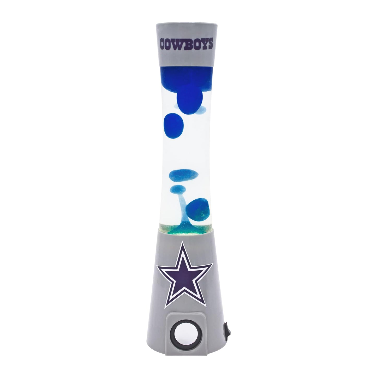 Sporticulture NFL Dallas Cowboys 16.5" Magma Lamp Speaker – Ultimate Game Day & Everyday Fan Essential