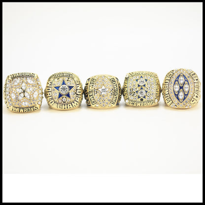 Dallas Cowboys Super Bowl Championship Ring Set