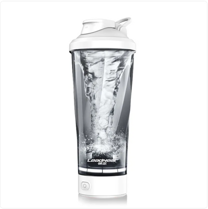 Portable Protein Shaker Bottle