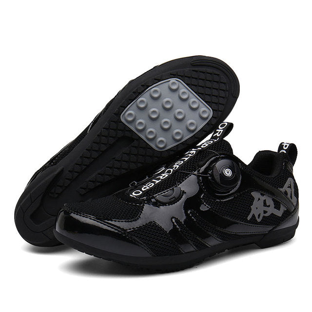Vanmie Men's and Women's Breathable Cycling Shoes