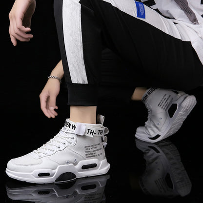 2020 Fall Men's High-Top Canvas Sneakers (Air Force 1)