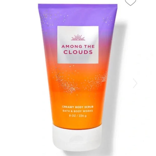 Bath and Body Works Among The Clouds Creamy Body Scrub 6.6 Ounce (Among The Clouds)