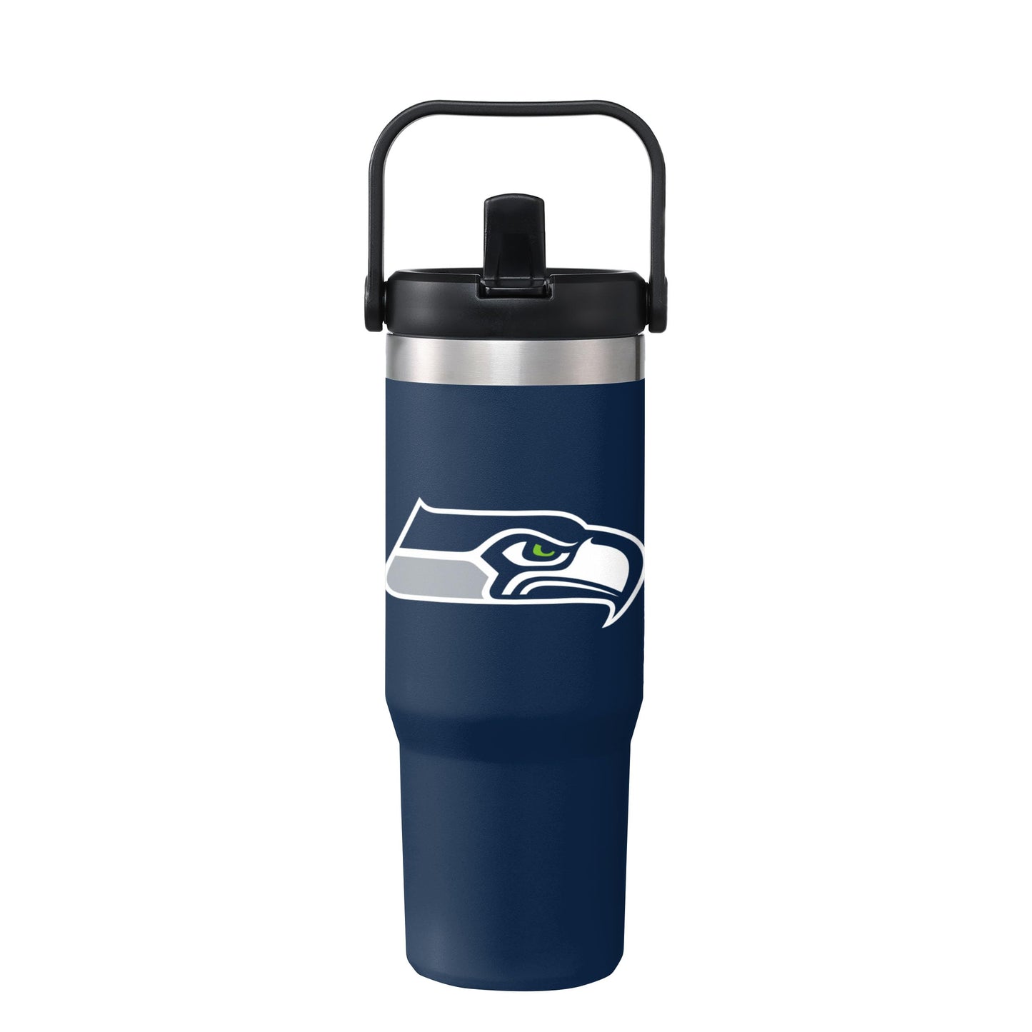 FOCO Seattle Seahawks NFL 30 oz Straw Tumbler