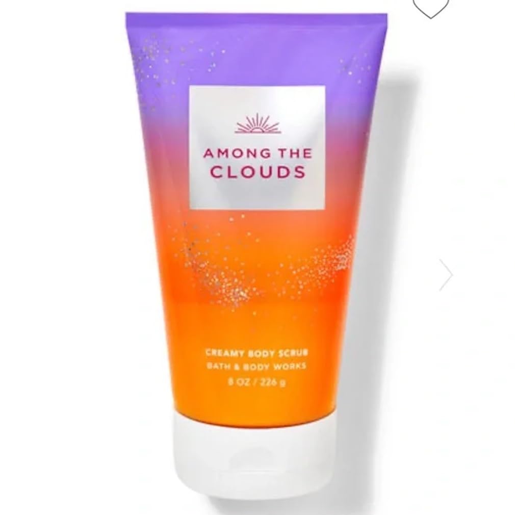 Bath and Body Works Among The Clouds Creamy Body Scrub 6.6 Ounce (Among The Clouds)