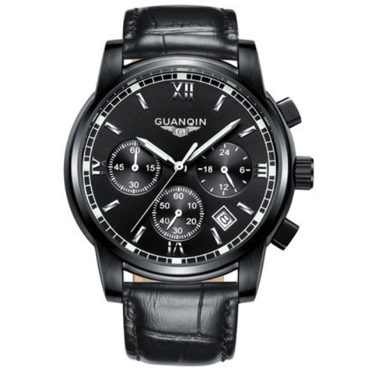 Luminous Steel Band Outdoor Sports Watch