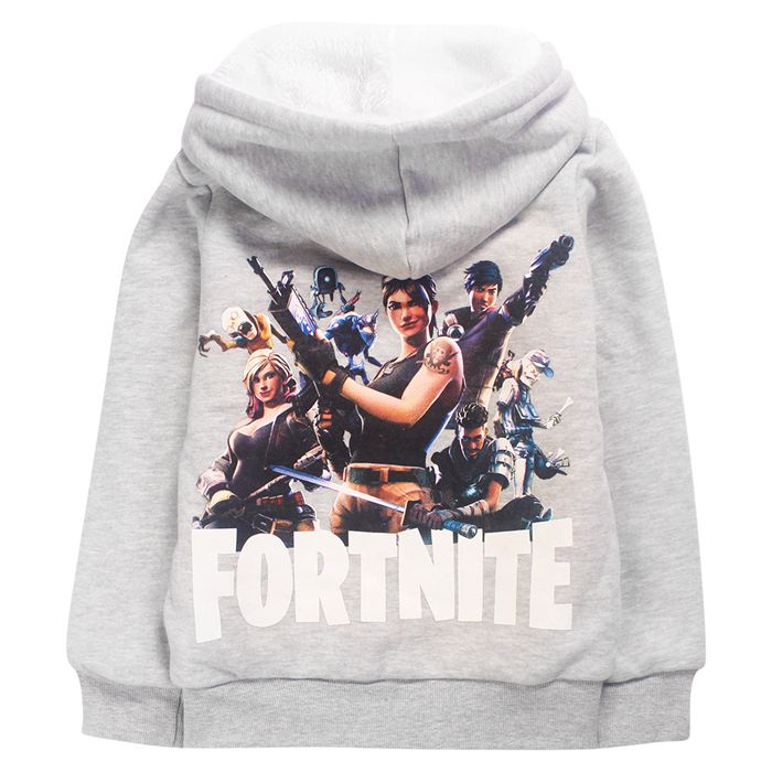 Boys' Double-Layer Fleece Jacket for Winter