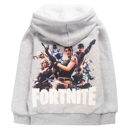 Boys' Double-Layer Fleece Jacket for Winter