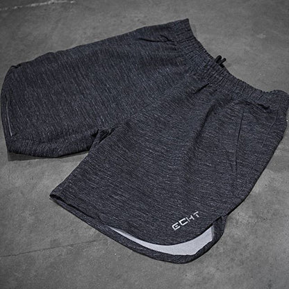 Men's Live Fit Athletic Shorts - Breathable Training Pants