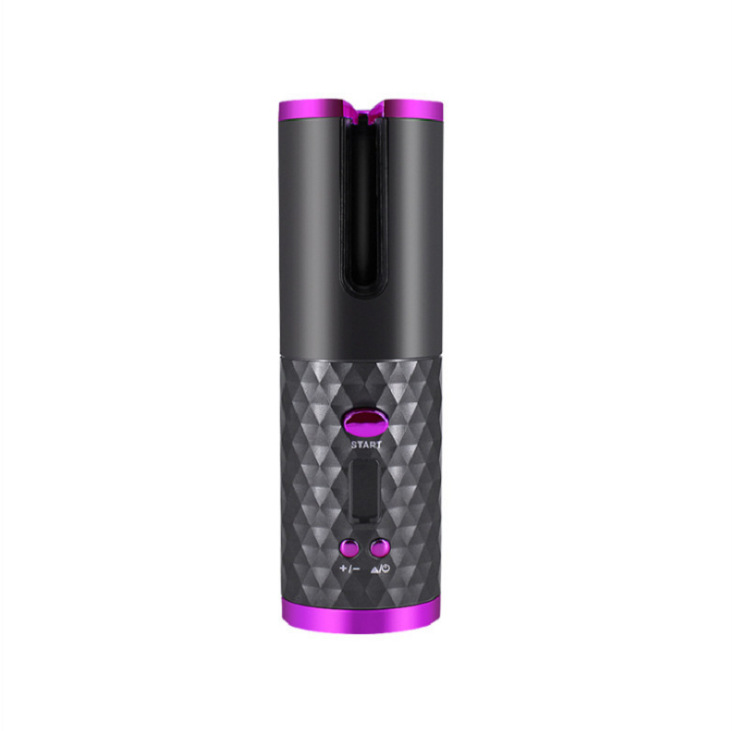 Portable Wireless Curling Iron