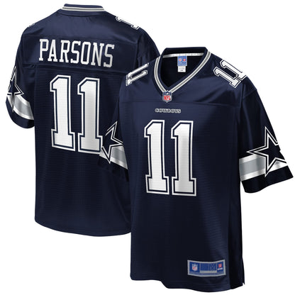 Mens Micah Parsons Navy Dallas Cowboys Replica Jersey XX-Large