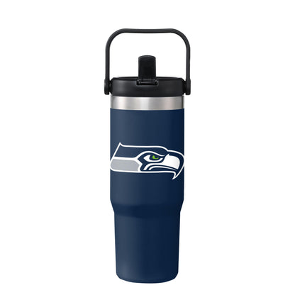 FOCO Seattle Seahawks NFL 30 oz Straw Tumbler