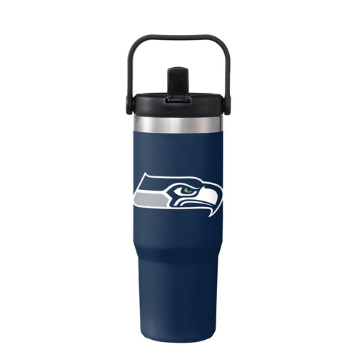 FOCO Seattle Seahawks NFL 30 oz Straw Tumbler