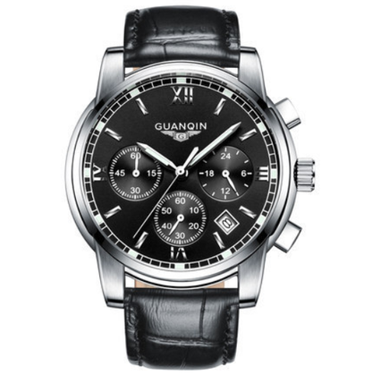 Luminous Steel Band Outdoor Sports Watch