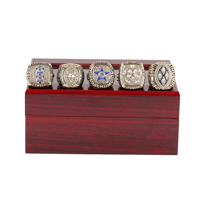 Dallas Cowboys Super Bowl Championship Ring Set