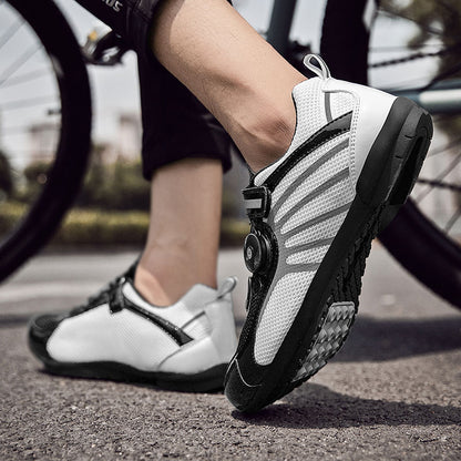 Vanmie Men's and Women's Breathable Cycling Shoes
