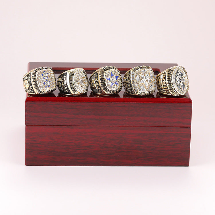 Dallas Cowboys Super Bowl Championship Ring Set