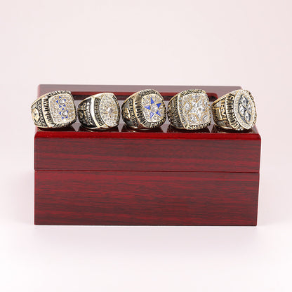 Dallas Cowboys Super Bowl Championship Ring Set