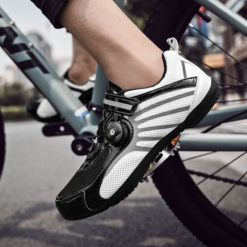 Vanmie Men's and Women's Breathable Cycling Shoes