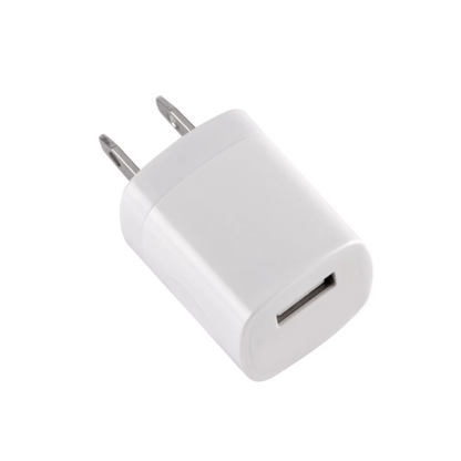 2-pack USB Wall Charger 1A/5V Charger Adapter