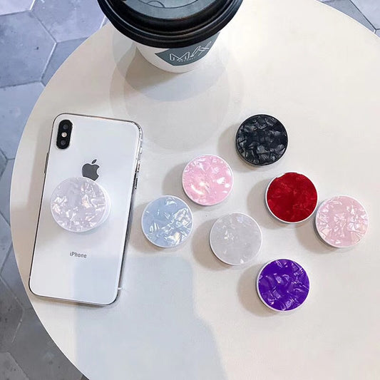 Phone Stand with Lazy Ring and Anti-Drop Design