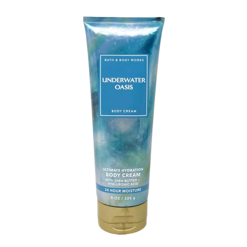 Bath and Body Works UNDERWATER OASIS Ultra Shea Body Cream 8 Ounce (2019 Edition)