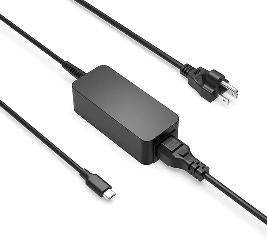 USB C Fast Chromebook Charger for HP Chromebook Charger 45W