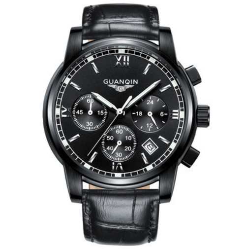 Luminous Steel Band Outdoor Sports Watch